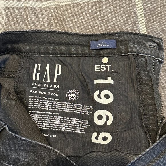 GAP Black Skinny Jeans - Picture 3 of 3